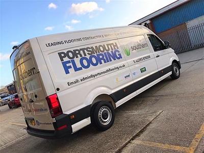 Portsmouth Flooring White Vehicle
